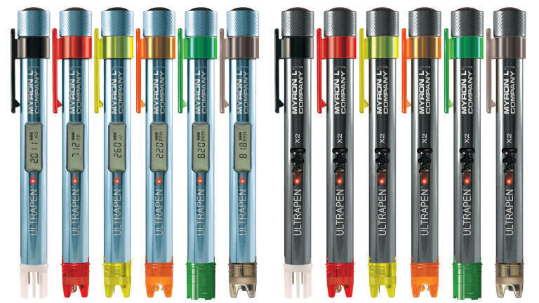 Enhanced pocket analysers for precise water quality testing