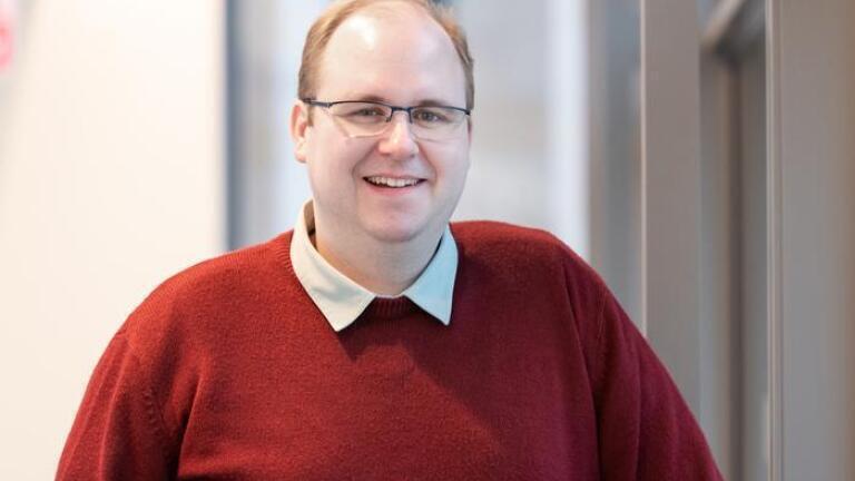 David LV Bauer (Credit: Crick)