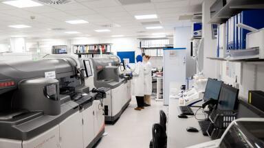 London Hospital celebrates newly equipped Pathology Services