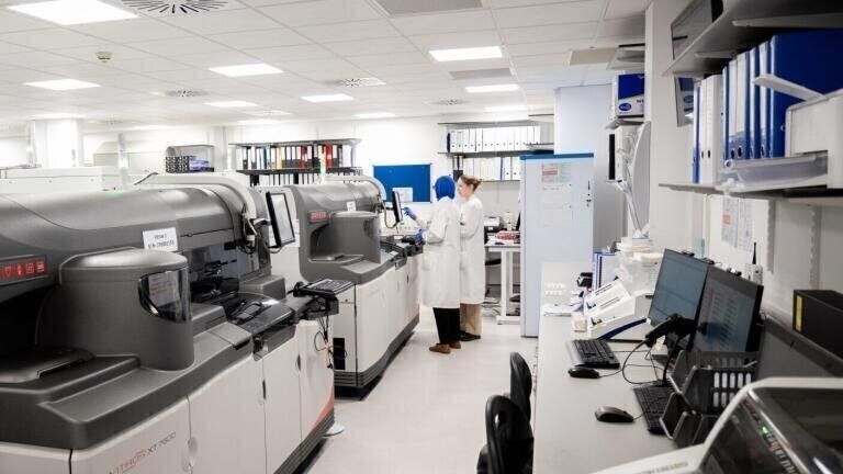 London Hospital celebrates newly equipped Pathology Services