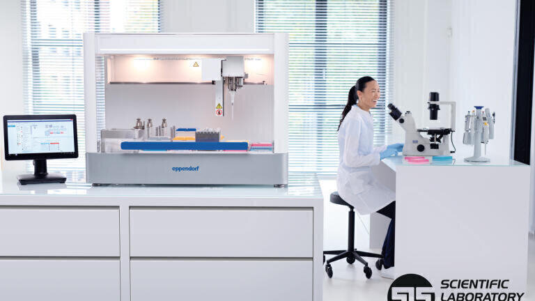 Eppendorf EpMotion® Automated Liquid Handling Systems - Supplied by SLS