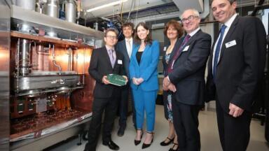 Launch celebrates Prospects for Quantum Computing