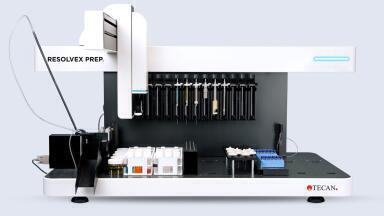 Automated sample prep for streamlined chromatography