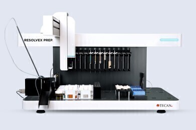 Automated sample prep for streamlined chromatography