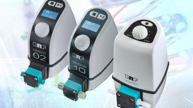 High-performance liquid dosing/transfer diaphragm pumps