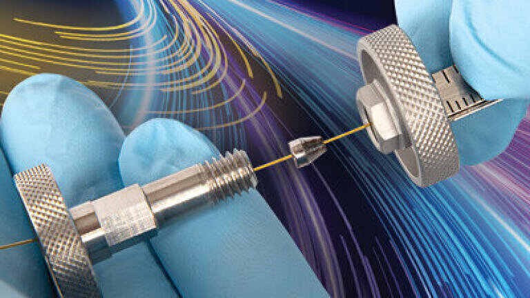 Minimise maintenance time with finger-tight GC fittings