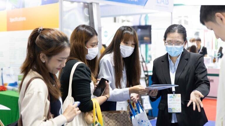 The show featured over 270 exhibitors and more than 500 leading brands.
