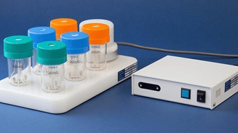 Scaling-up iPS spheroid culture production