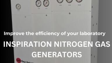 Cutting-edge gas generators for laboratory applications