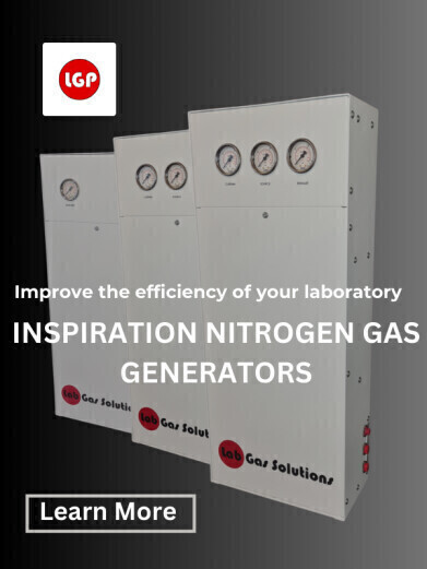 Cutting-edge gas generators for laboratory applications