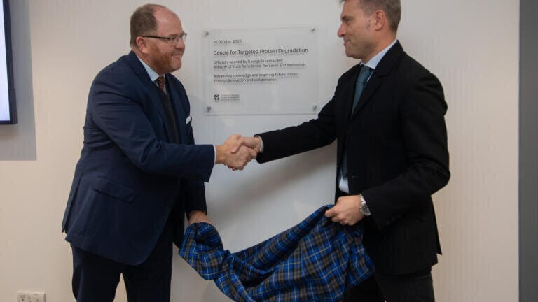 Ground-breaking drug discovery research centre opens at Dundee