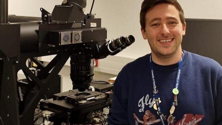 Scottish Microscopy Society celebrate presentation of award for inspirational work