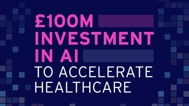 UK Prime Minister's £100 million investment accelerates AI in life sciences