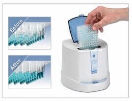 Miniature PCR Plate Spinner Centrifuge