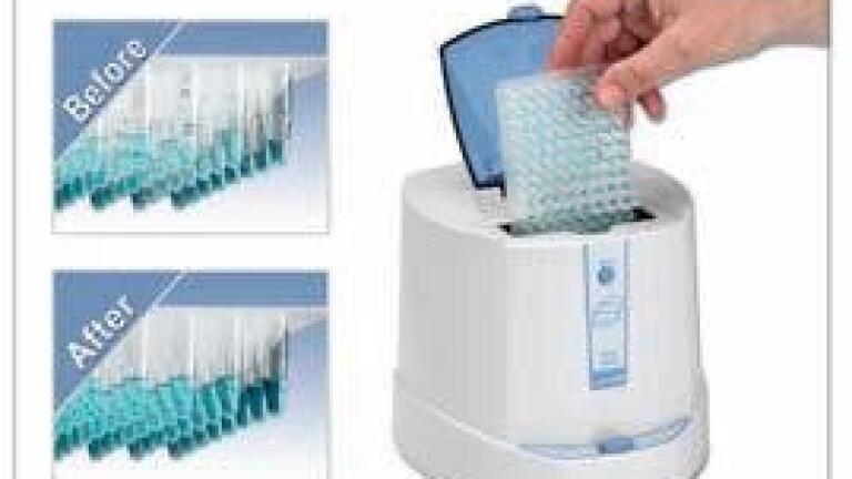 Miniature PCR Plate Spinner Centrifuge