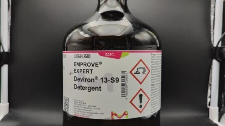 New detergent line for enhanced virus inactivation and compliance
