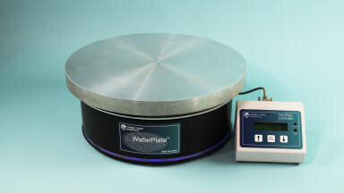 Programmable bake plate for 12” silicon wafers