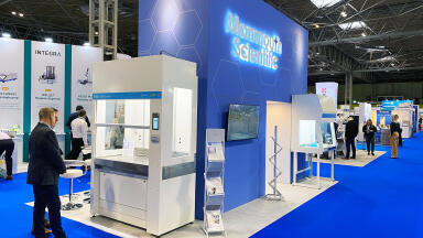 Revolutionising laboratory safety: Innovative hybrid fume cupboard unveiled at Lab Innovations