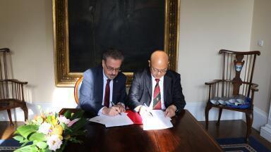 Chinese partnerships expand global reach of Scottish university