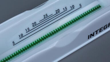 Sterile polypropylene reagent reservoirs for sensitive assays