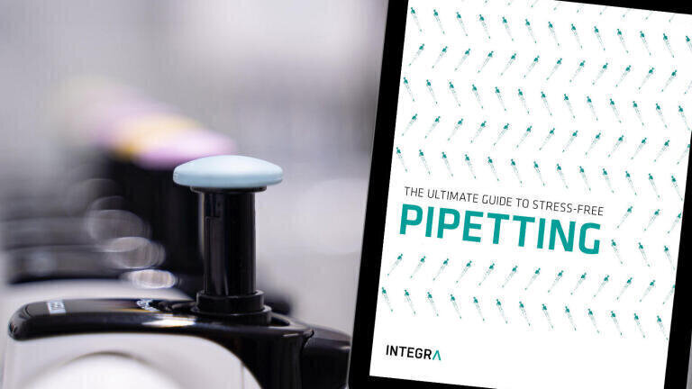 Achieve stress-free pipetting with INTEGRA Biosciences’ new eBook