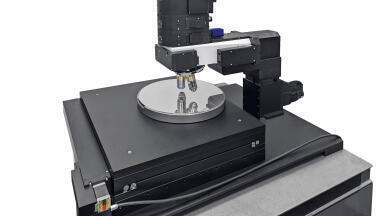 Advanced Raman imaging for wafer characterisation