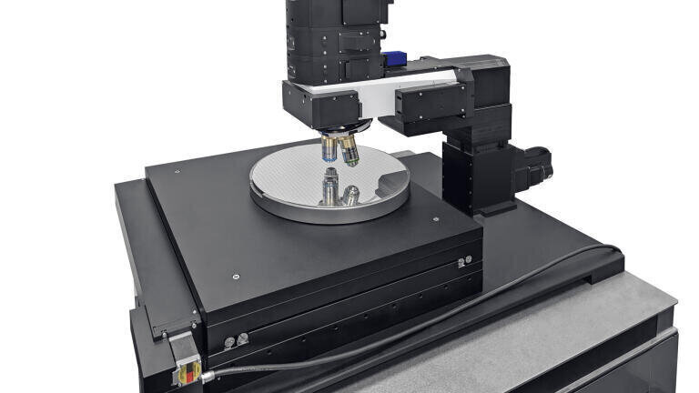 Advanced Raman imaging for wafer characterisation