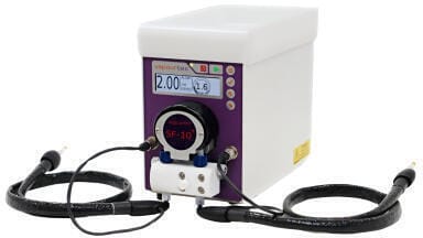 Advanced lab pump for chemical applications