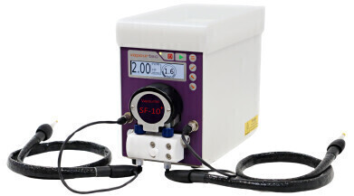 Advanced lab pump for chemical applications