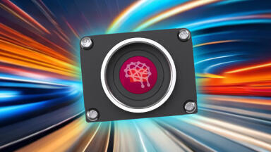 Industrial camera with OnCamera AI + Compression + Streaming