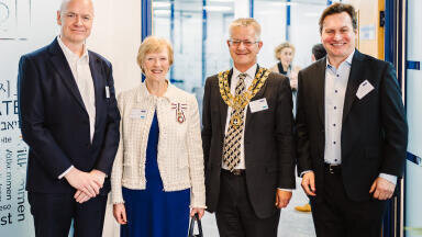 Pioneering progress: New innovation centre launched for scientific advancements