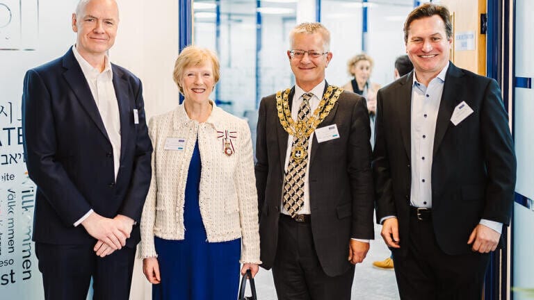 Pioneering progress: New innovation centre launched for scientific advancements