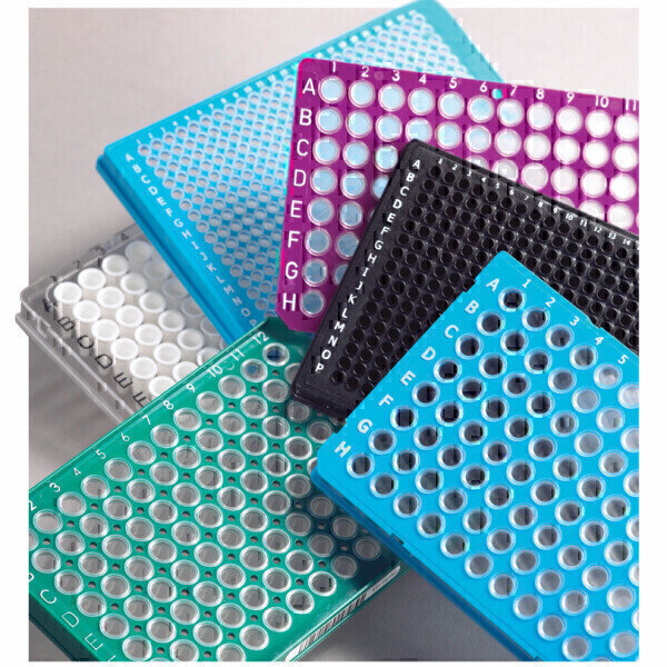 Colour-coded 96-well skirted PCR plates - Vimarsana News