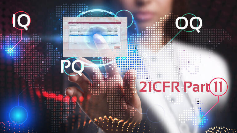 Compliance software and validation services for precision particle sizing