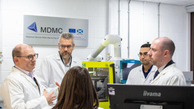 Further funding boost for medical device innovation in Scotland
