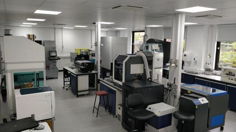 Equipment at MDMC
