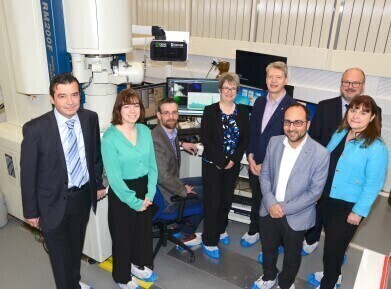 Investment in world-class microscopy to advance materials characterisation