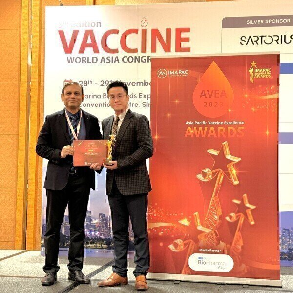 Award recognises excellence in vaccine manufacturing - Vimarsana News