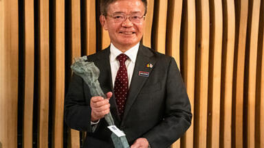 Akira Hiruma named VUB Fellow for photonics collaboration