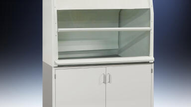 Compact laboratory fume hoods