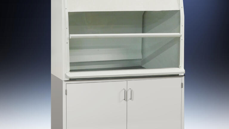 Compact laboratory fume hoods