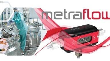 Ultra-clean PFA ultrasonic flowmeter