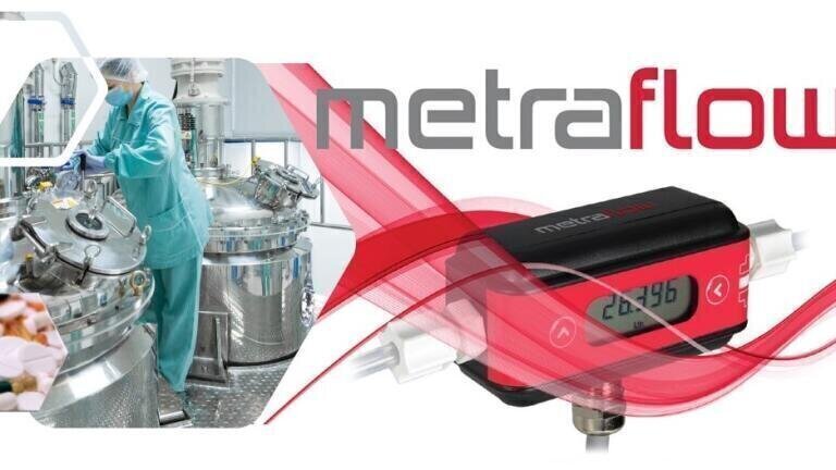 Ultra-clean PFA ultrasonic flowmeter