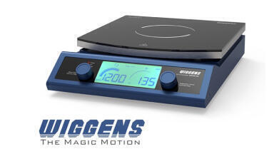 Innovative IR hotplate/stirrer for precision lab applications