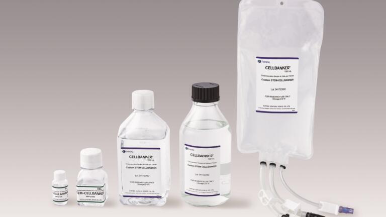 Custom cryopreservation solutions for advanced cell therapies