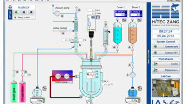 Hi Tec Zang LabVision®-process visualisation and control from Labtex 