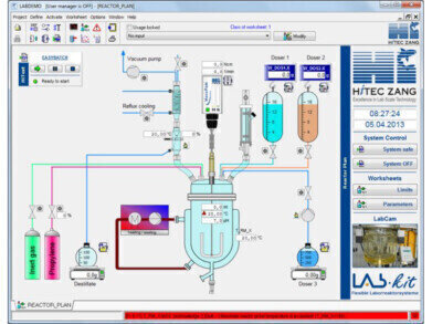 Hi Tec Zang LabVision®-process visualisation and control from Labtex 