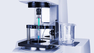 Universal Test Platform for Pharmaceuticals: Hydrogels, Syringes, and Beyond