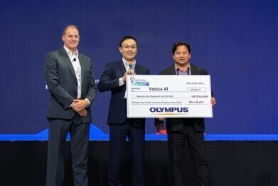 AI innovation triumphs in Olympus Asia Pacific Program