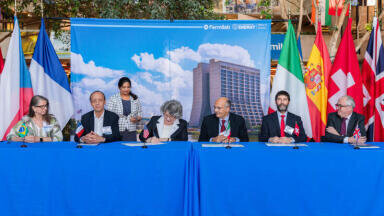 MOU signing signals continued commitment to DUNE Project